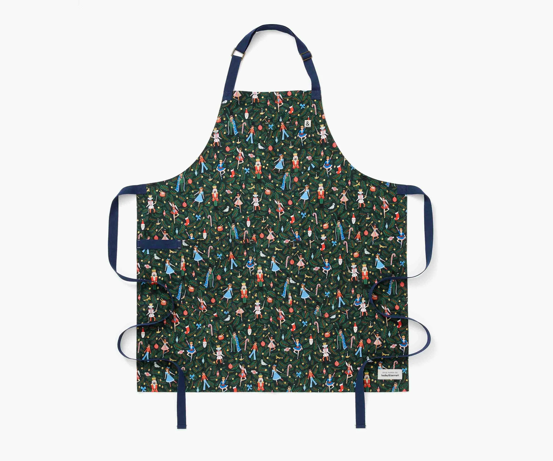 Holiday Essential Apron - Nutcracker | Rifle Paper Co.
