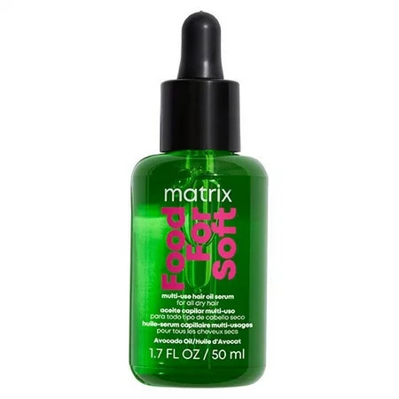 Matrix Food For Soft Multi-Use Hair Oil Serum 1.7oz | Walmart (US)