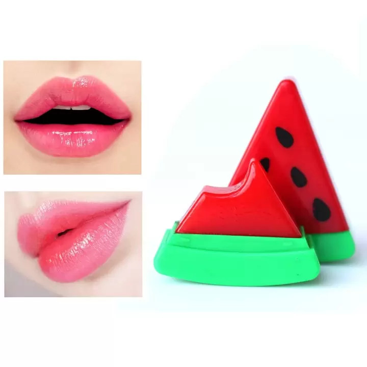 Novo Protetor Labial Natural, Watermelon Frose, Hidratação Durante Todo O Dia, Produtos De Cuid... | SHEIN