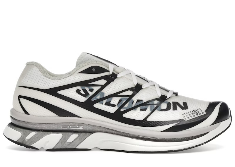 Men's Salomon XTMM6 MM6 Maison Margiela Sneakers in Vanilla Ice/Black/Green Haze | StockX