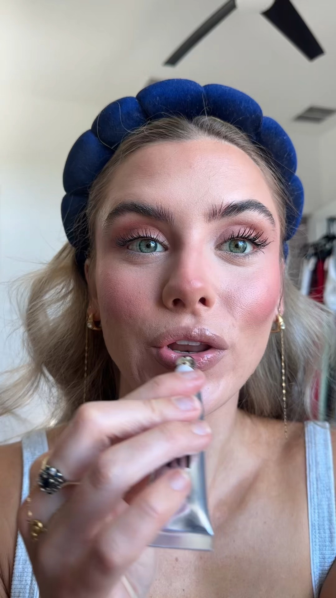 What it is: An exfoliating-to-moisturizing lip balm with AHA + Peptides to smooth ashy, flaky skin, reduce lip wrinkles, and lock in moisture with a glossy finish

#LTKselfcare #LTKBeauty #LTKgrwm