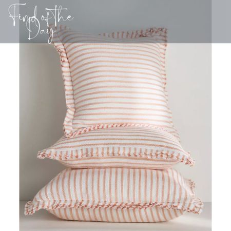 Looking for something different for your home this season? We love these linen blend striped decorative pillows!

#LTKhome #LTKfamily #LTKSeasonal