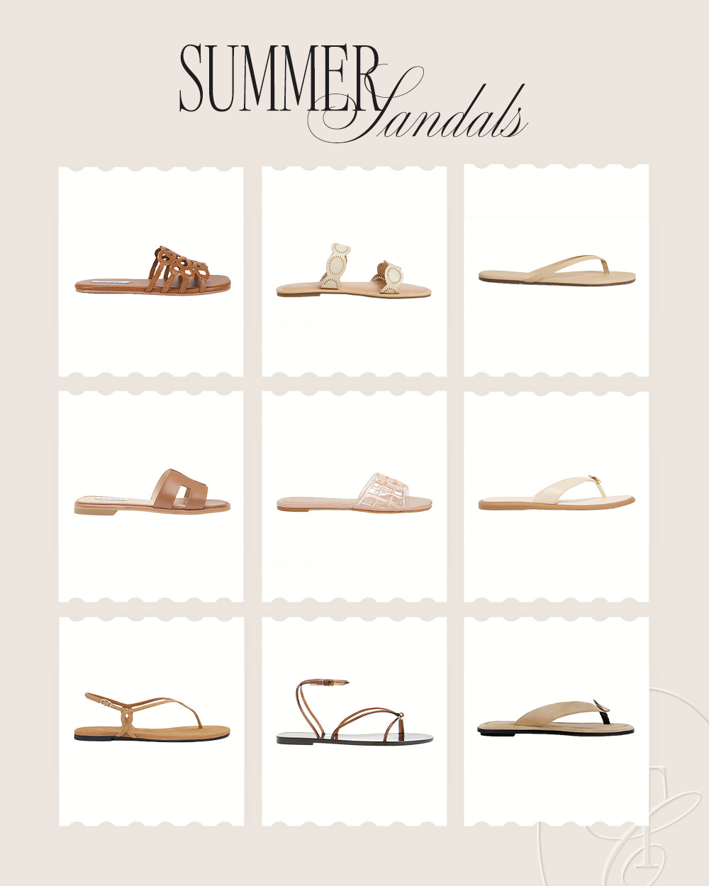 Summer Sandals! 

 