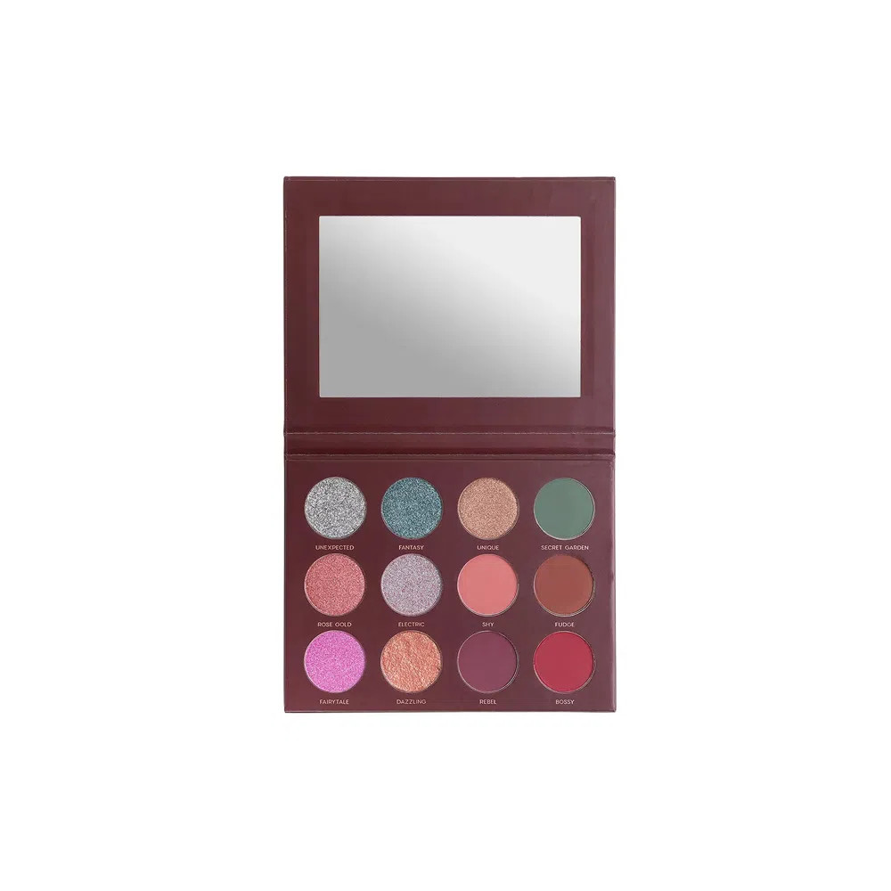 Paleta de Sombra em Pó Océane Mariana Saad 12 Shades 21,5 g | Amobeleza (BR)