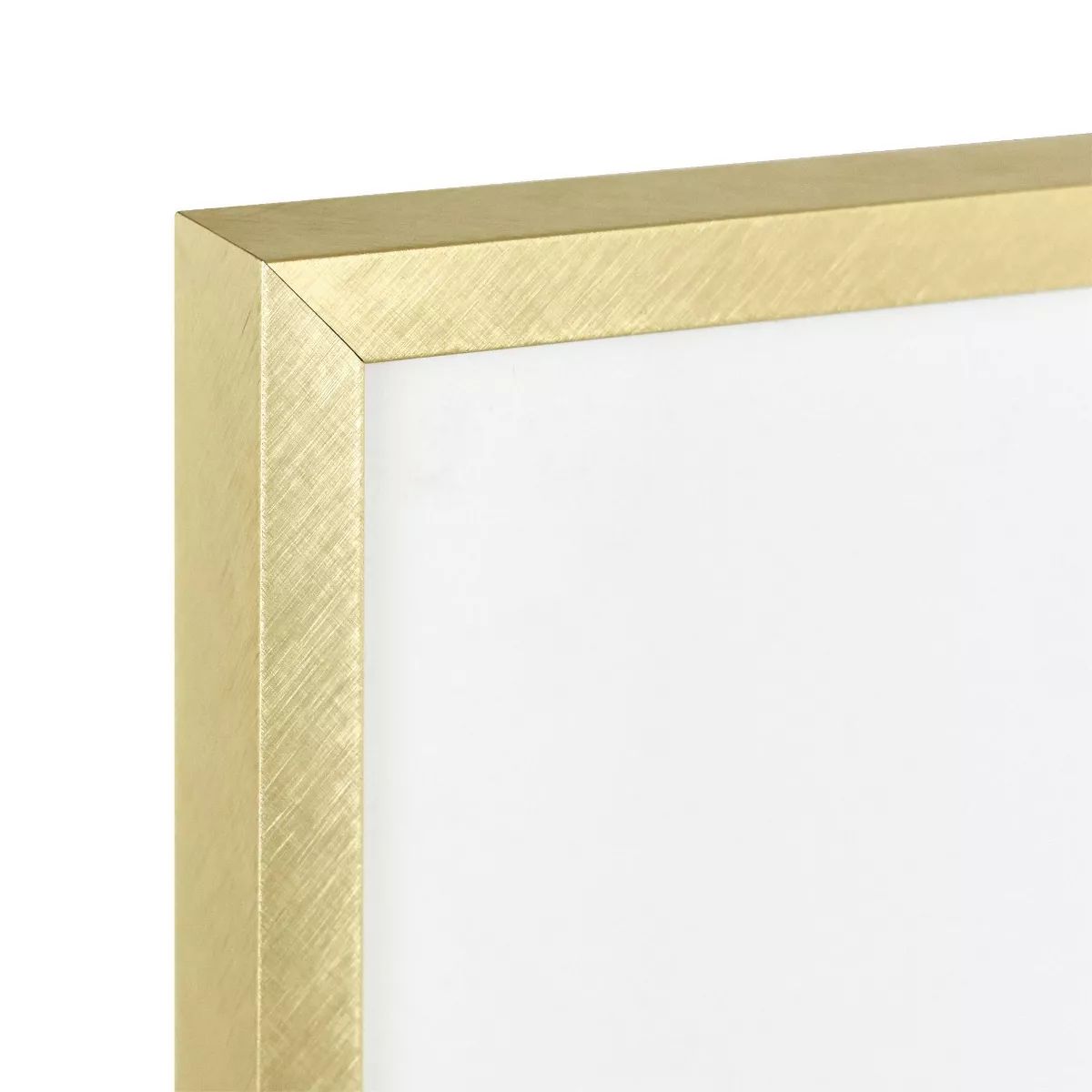 Thin Metal Matted Gallery Frame Gold - Threshold™ | Target