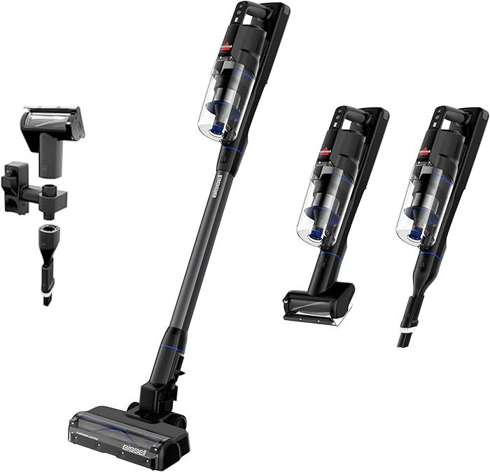 Bissell PowerClean FurGuard 280W Self-Standing Cordless Vacuum w/Self-Cleaning Brush Roll, Strong... | Amazon (US)