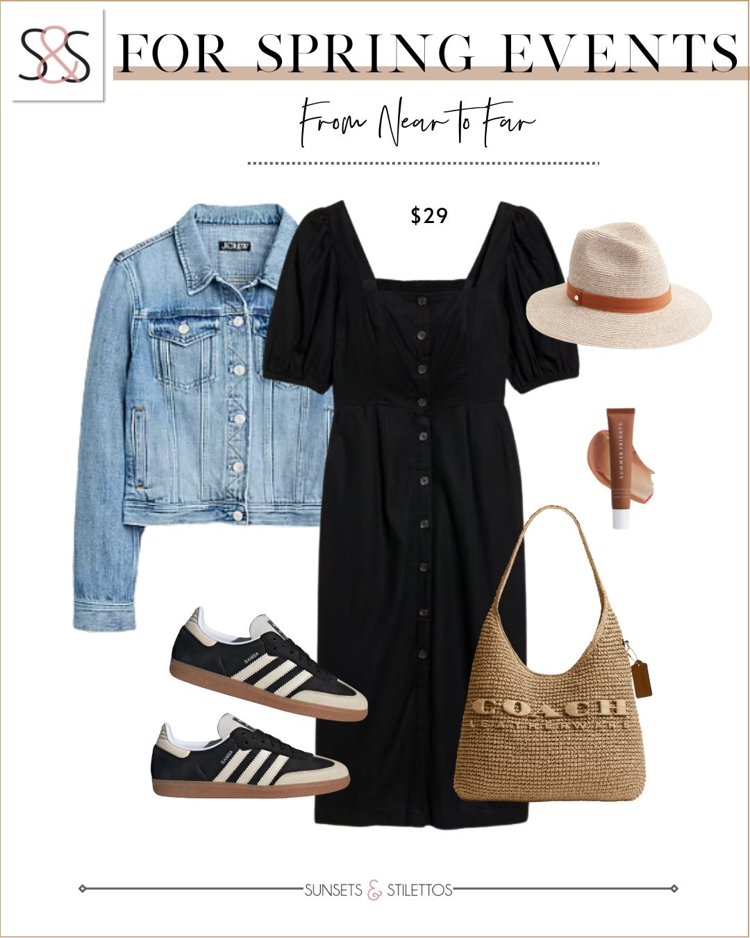 A linen dress with Adidas sneakers is great for spring or date night! A hat and neutral tote with a jean jacket to layer makes for a summer look too!

Sunsets and Stilettos, travel, adidas sneakers 

#LTKStyleTip #LTKTravel #LTKOver40