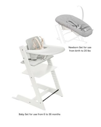Tripp Trapp® High Chair², Cushion, Tray & Newborn Bundle | Bloomingdale's (US)