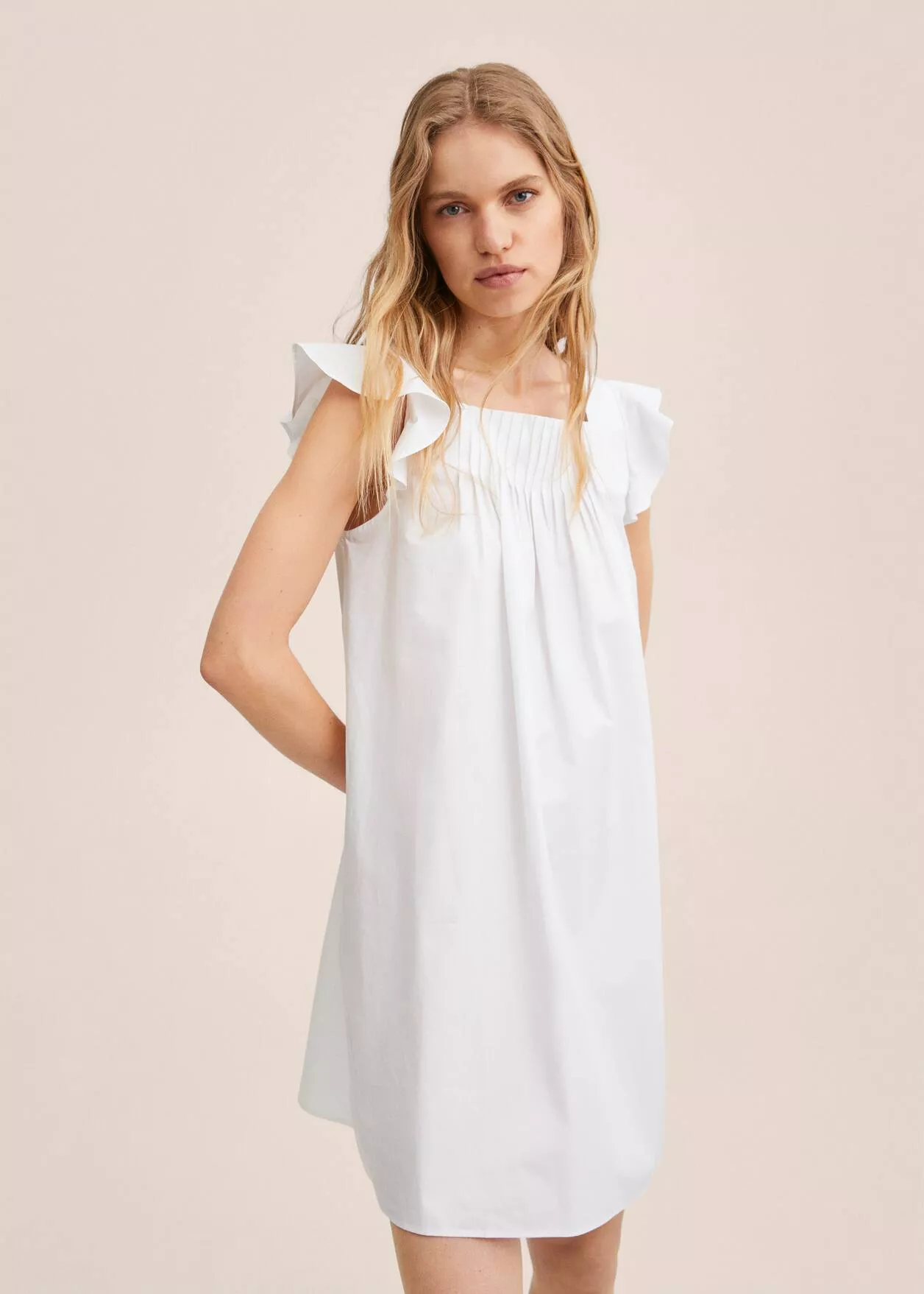 Ruched V-Neck Dress, Spring … curated on LTK