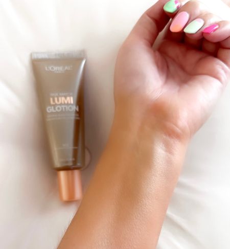 Obsessed with this L’Oréal Lumi Glotion .. that Glow!!! 

Demonstrated on arm here ☺️ .. but I wanted something for running out the door without makeup. Love. It. My skin looks more even/brighter & has a pretty glow! 

Still playing to see how I like it best with foundation. I’ve used it over & under foundation! 

I got shade Medium (903)

It’s available on Prime! Target has it a $1 cheaper so linked it as well.

Amazon. Beauty. Makeup. Summer. Summertime  

#LTKSeasonal #LTKFind #LTKbeauty