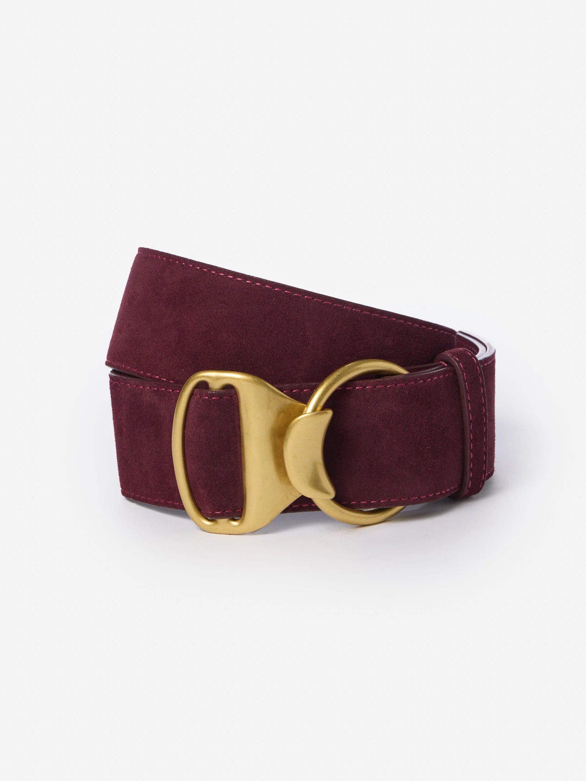 Isobel Suede Belt | J.McLaughlin