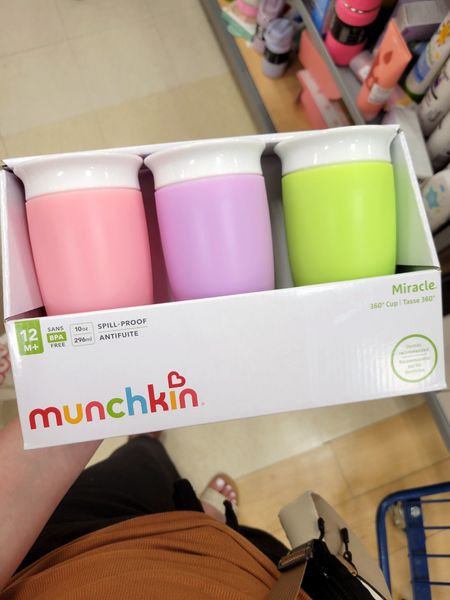 Munchkin Miracle 360° Sippy Cups (use your redcard to save 5%) - these were my favorite cups for my babies when they were younger! They're spill proof, dentist recommended (spoutless design), easy to clean, & BPA free 😍 My babies used to have the smaller ones with handles in orange & blue 😍 I will definitely be purchasing these in the future for my niece (when she's a few months old 🤍🩷❤️) Remember you can always get a price drop notification if you heart a post/save a product 😉 

✨️ P.S. if you follow, like, share, save, subscribe, or shop my post (either here or @coffee&clearance).. thank you sooo much, I appreciate you! As always thanks sooo much for being here & shopping with me friend 🥹 

| al fresca dining, sisterstudio, mothers day gift guide, graduation dress, travel outfit, meredith hudkins, wedding guest dress, country concert outfit, sisterstudio, free people, maternity, travel outfit, nashville outfits, patio, mothers day, mothers day gift, mothers day outfit, mothers day dress, baby must haves, sippy cups, baby bottles, pacifiers, spill proof cup, leak proof cup, cups for toddlers, toddler must haves, highly recommend, graduation, graduation dress, money lei necklace, graduation lei necklace, spring outfit, spring tops, spring sandals, sandals for spring, Swimsuit, maternity, travel outfit |

#LTKxMadewell #LTKGiftGuide #LTKFestival #LTKSeasonal #LTKxWayDay #LTKActive #LTKVideo #LTKU #LTKover40 #LTKhome #LTKsalealert #LTKmidsize #LTKparties #LTKfindsunder50 #LTKfindsunder100 #LTKstyletip #LTKbeauty #LTKfitness #LTKplussize #LTKworkwear #LTKswim #LTKtravel #LTKshoecrush #LTKitbag #тКЬаЬу #TKbump #LTKkids #LTKfamily #LTKmens #LTKwedding #LTKeurope #LTKbrasil #LTKaustralia #LTKAsia #LTKcurves #LTKbaby #LTKbump #LTKRefresh #LTKfit #LTKunder50 #LTKunder100 #liketkit @liketoknow.it https://liketk.it/4FkAr