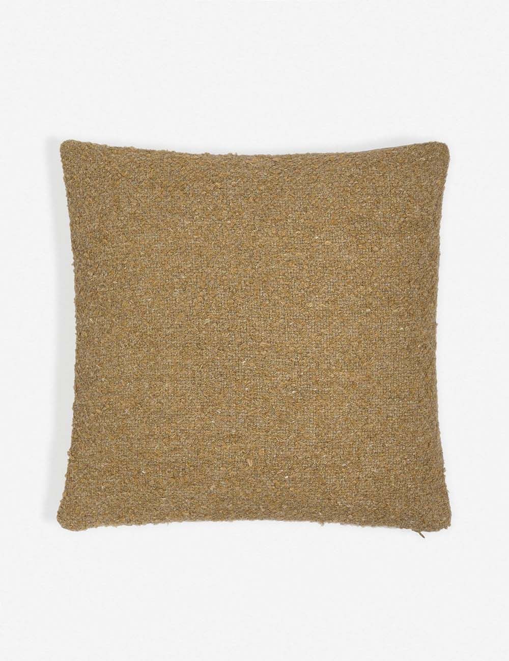 Manon Linen Bouclé Pillow | Lulu and Georgia 