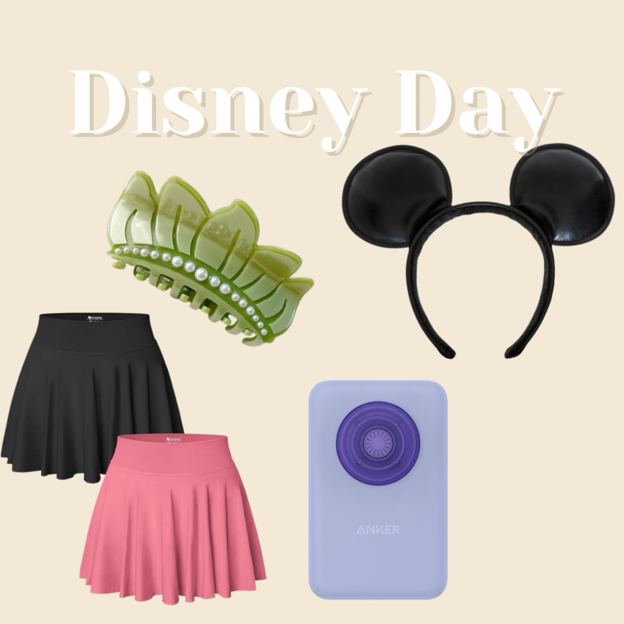 Disney Day essentials! ✨🏰