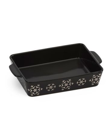 Tjmaxx Baker Pan, Small Snowflake Baker, Christmas Snowflake Baker Pan, Family Holiday Tradition,  | TJ Maxx