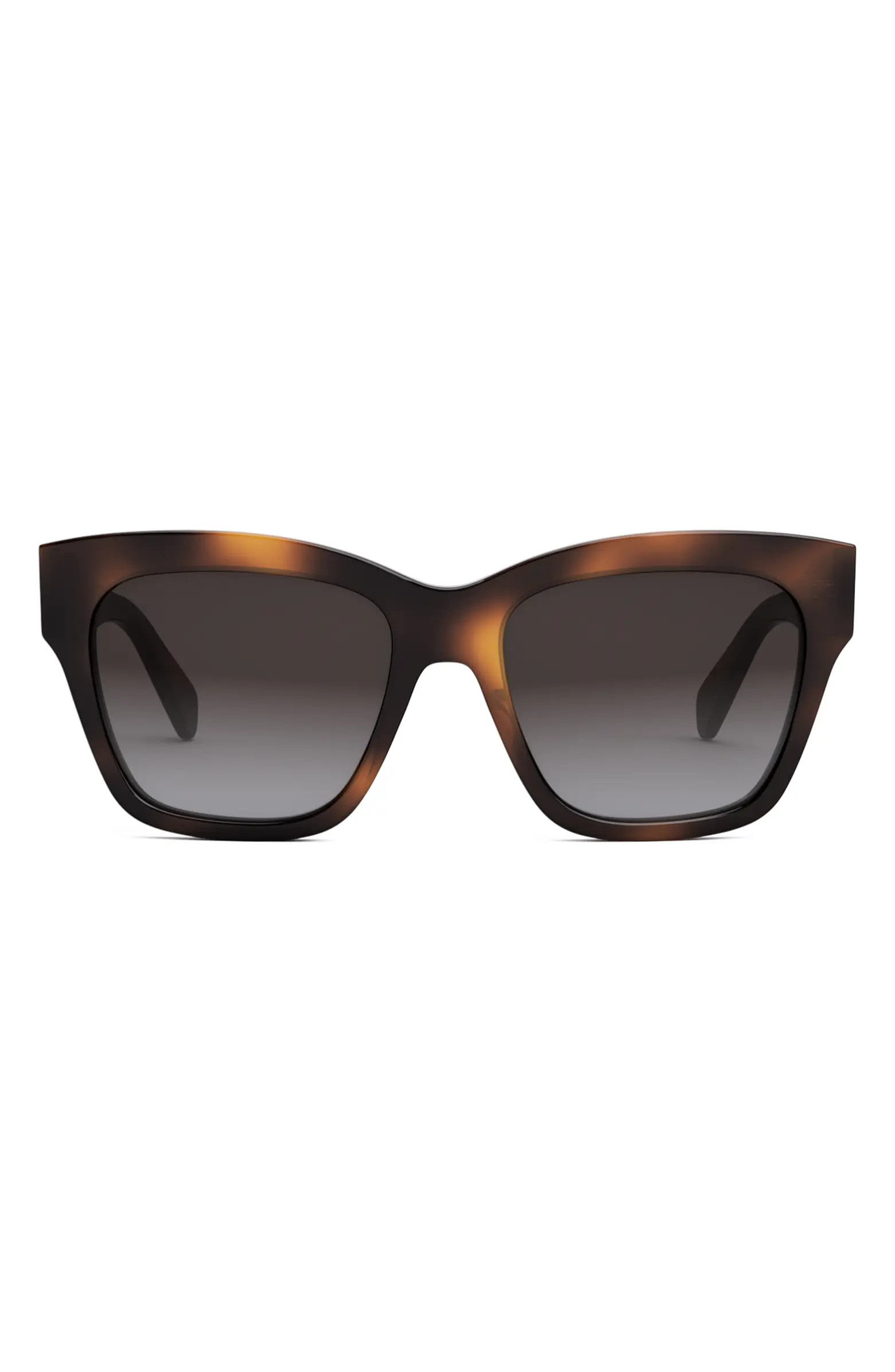 Triomphe 55mm Round Sunglasses | Nordstrom