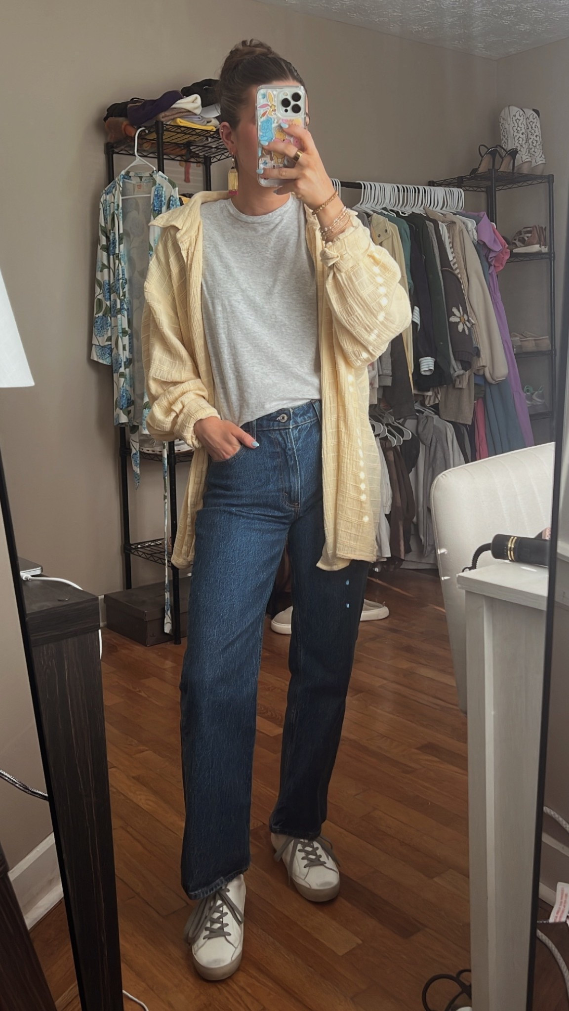 Casual Thursdays. Cardigan is thrifted :)

#LTKPetite #LTKFindsUnder50 #LTKWorkwear