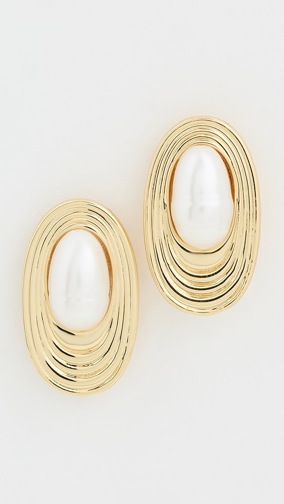 Candela Pearl Studs | Shopbop