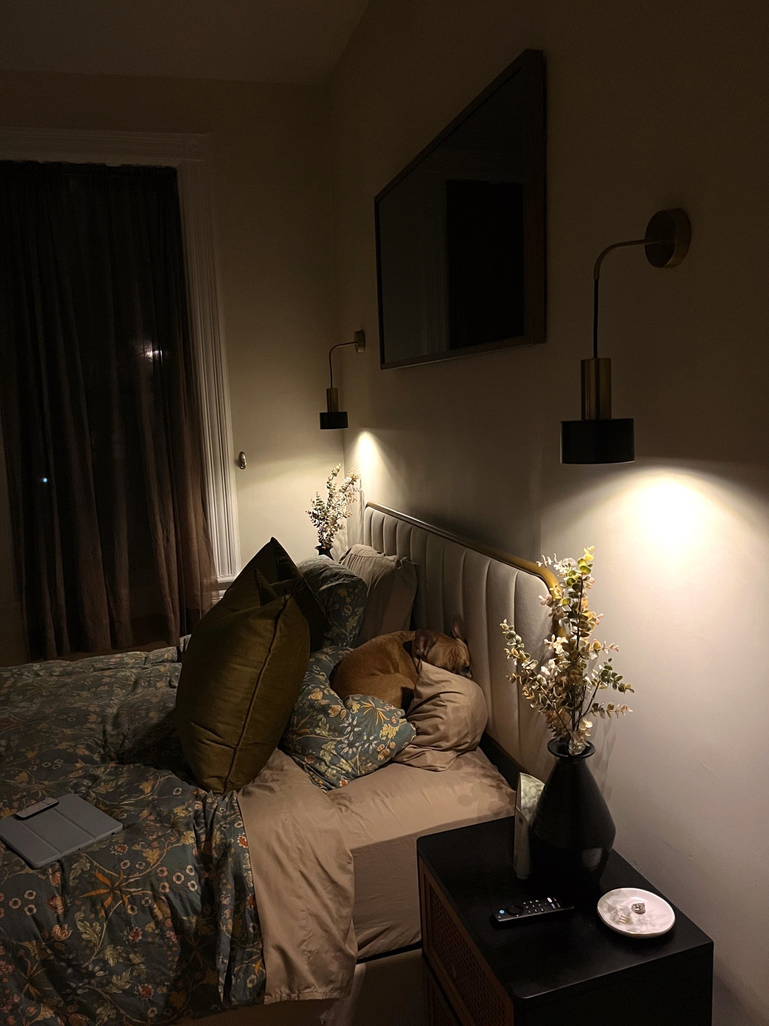 Finally switched out the batteries in my sconces. I love this apartment friendly accessory ✨

#LTKFindsUnder100 #LTKHome