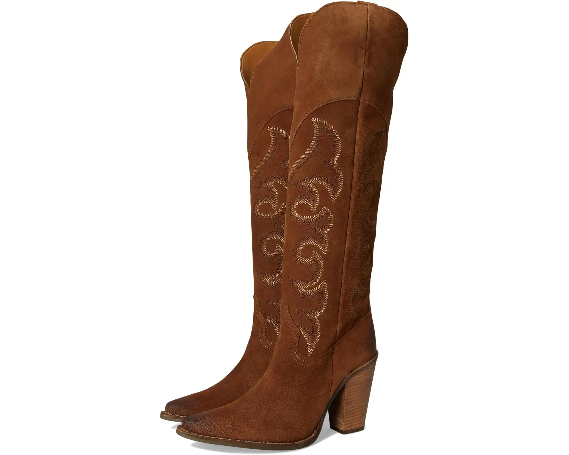 Primadonna Suede Boots | Zappos