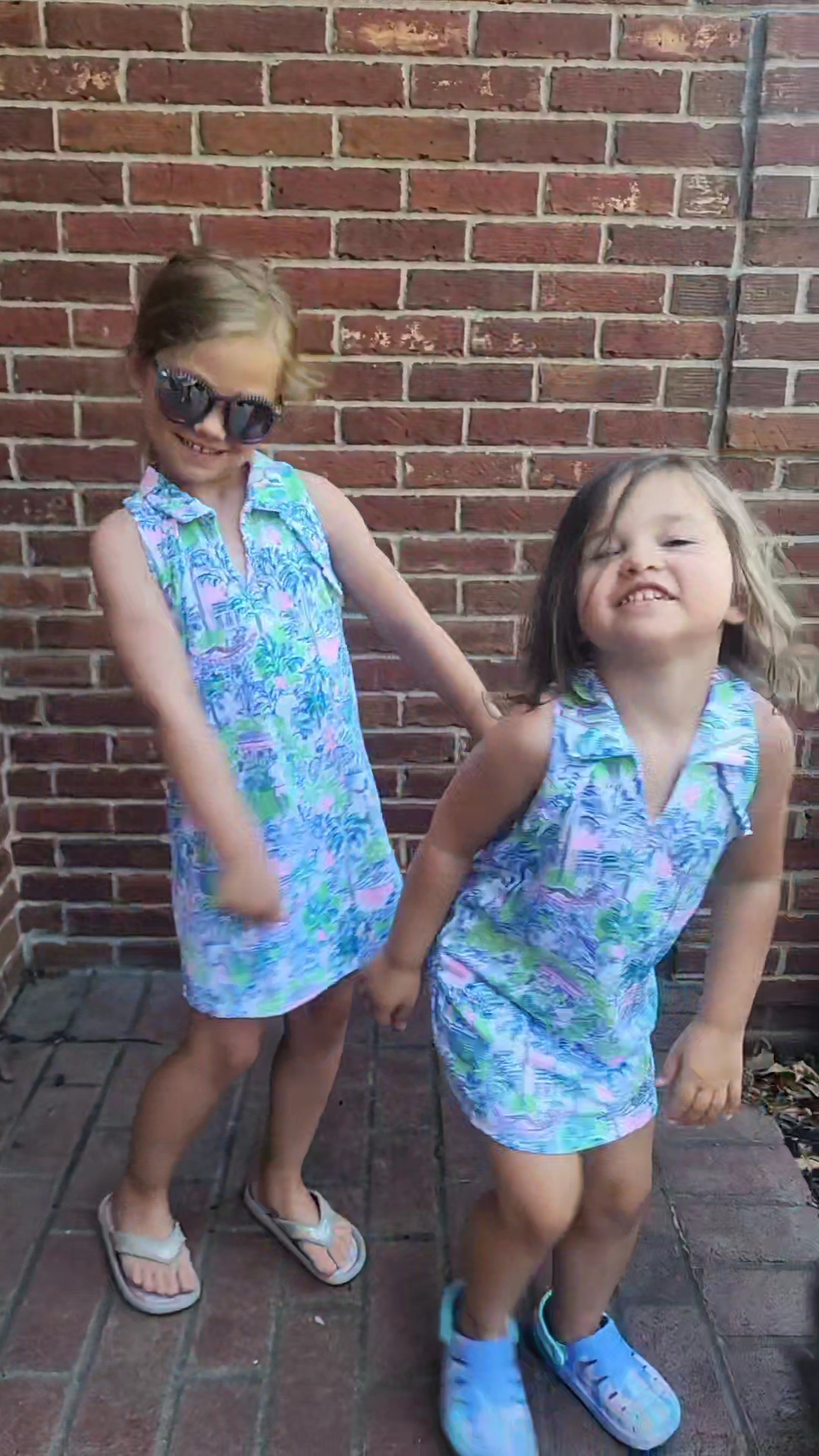 These 2 could not be more different. When it comes to... EVERYTHING. But they do both look great in these @lillypulitzer luxletic dresses. If you can't tell they're super easy to move around in, stretchy and soft material, easy to get on and off, have matching undershorts (in the print!) FINALLY, and they're perfect for whatever you're doing this summer. thanks to @thepeppermintpalmlou for snagging the sizes we needed! #aileerosegoes #poppysplaces #livinglargeinlilly #lillylovers #secondchild #secondborn #summerinlilly #lillygirls #tennis #golf #hiking #play

#LTKFamily #LTKKids #LTKFindsUnder100