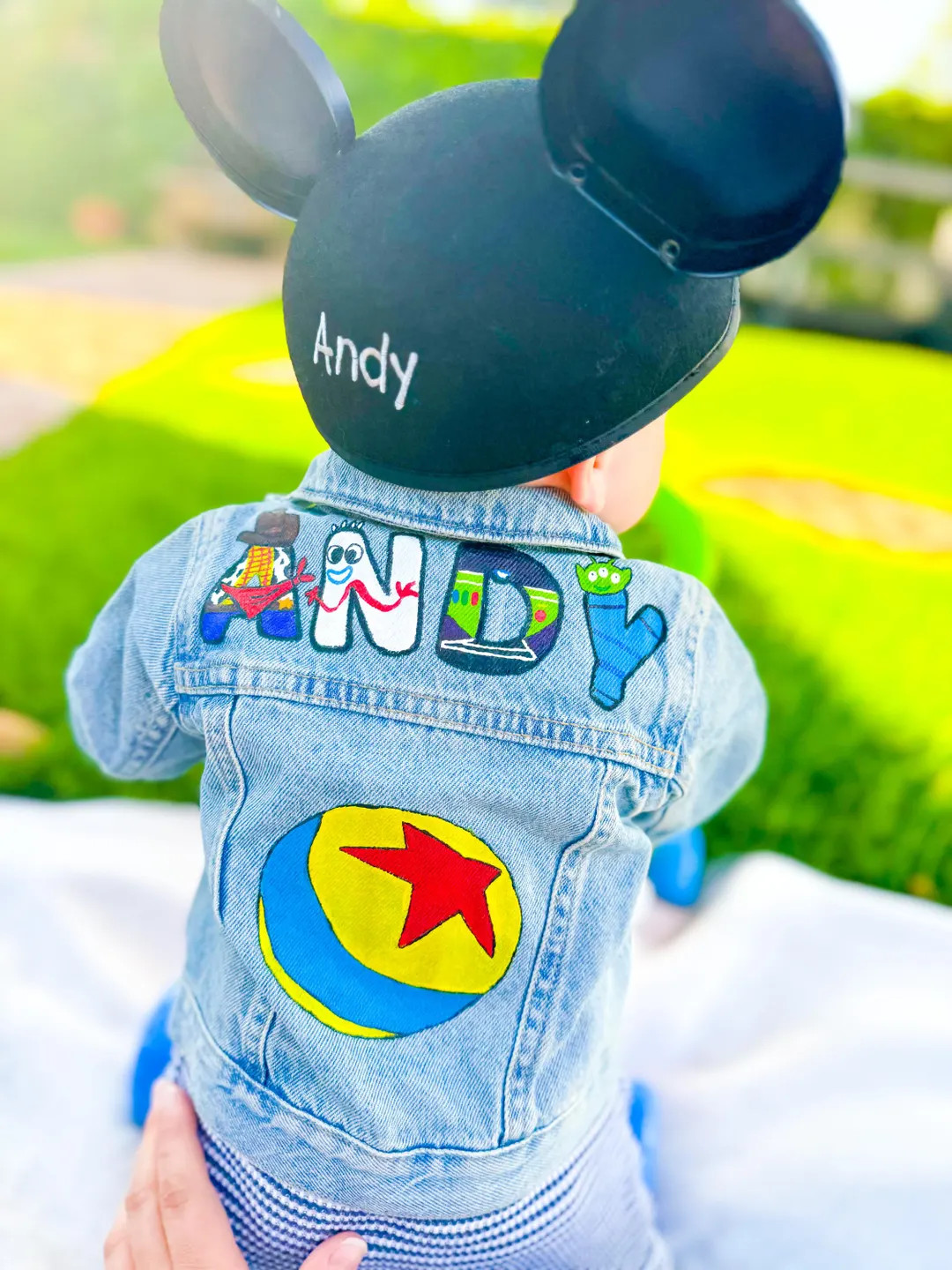 Custom Disney Baby Jacket - Etsy | Etsy (US)