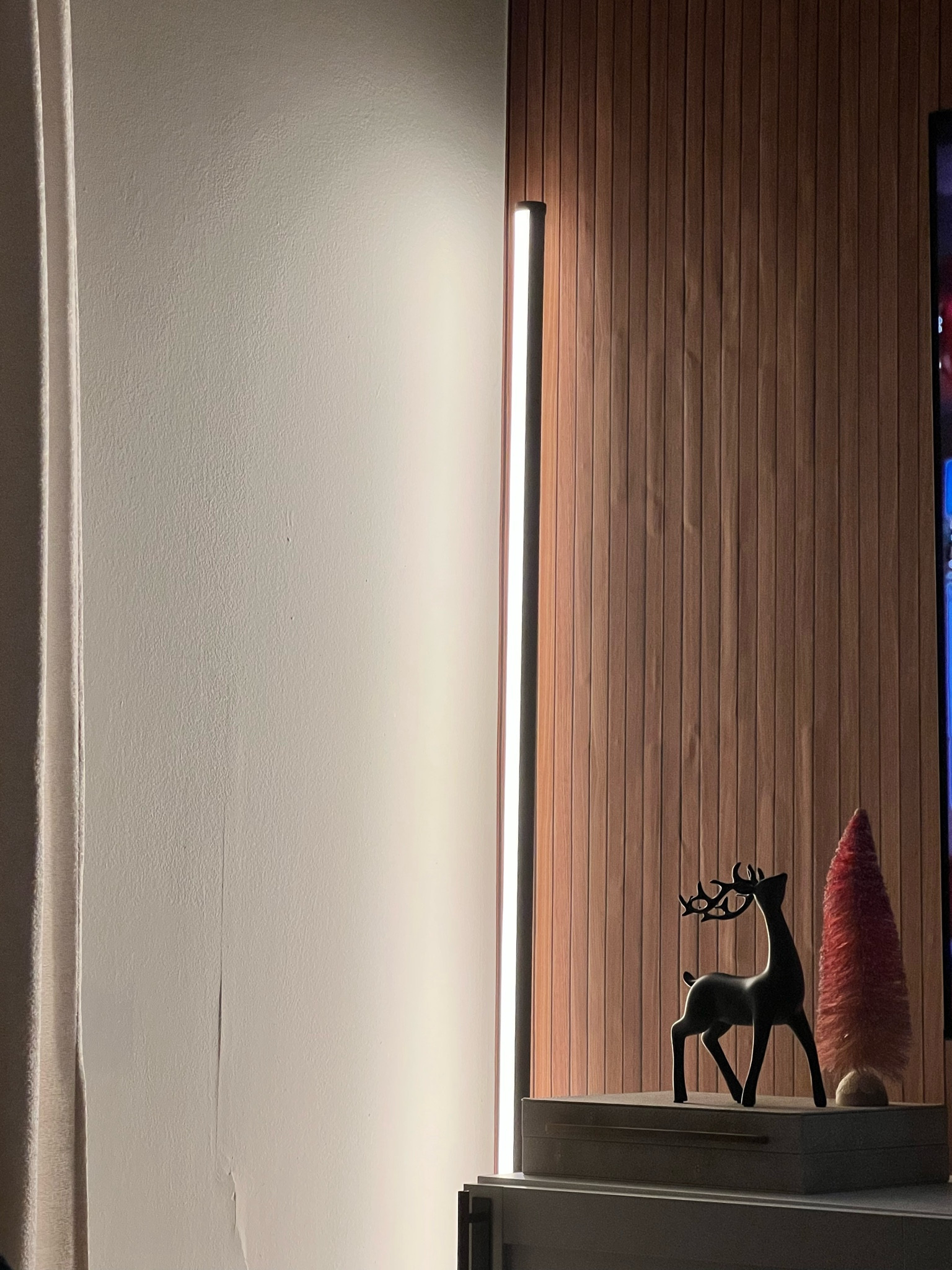 The coolest straight lamp ever! Shop some dupes! 

#LTKHoliday #LTKhome