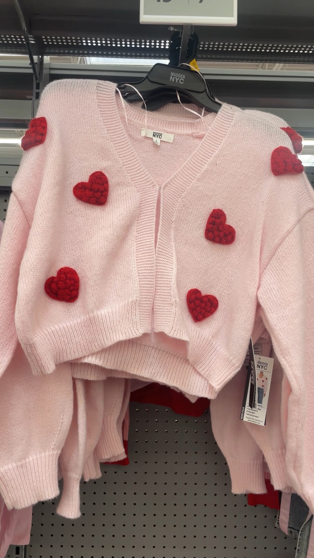 Spotted at Walmart: Valentine’s Day outfits, accessories & the cutest heart decor 💕 Tap my links to shop!

#LTKValentine