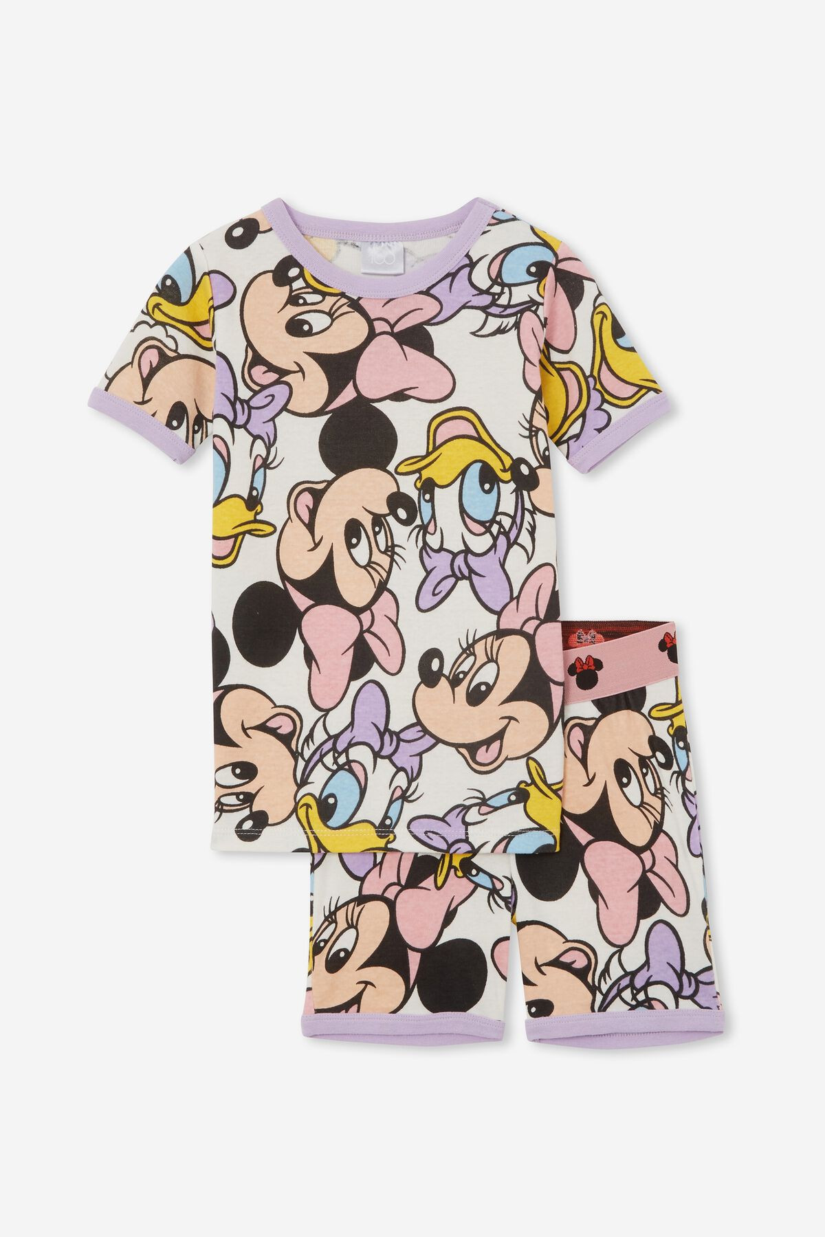 Britney Short Sleeve Pyjama Set Licensed | Cotton On (US)