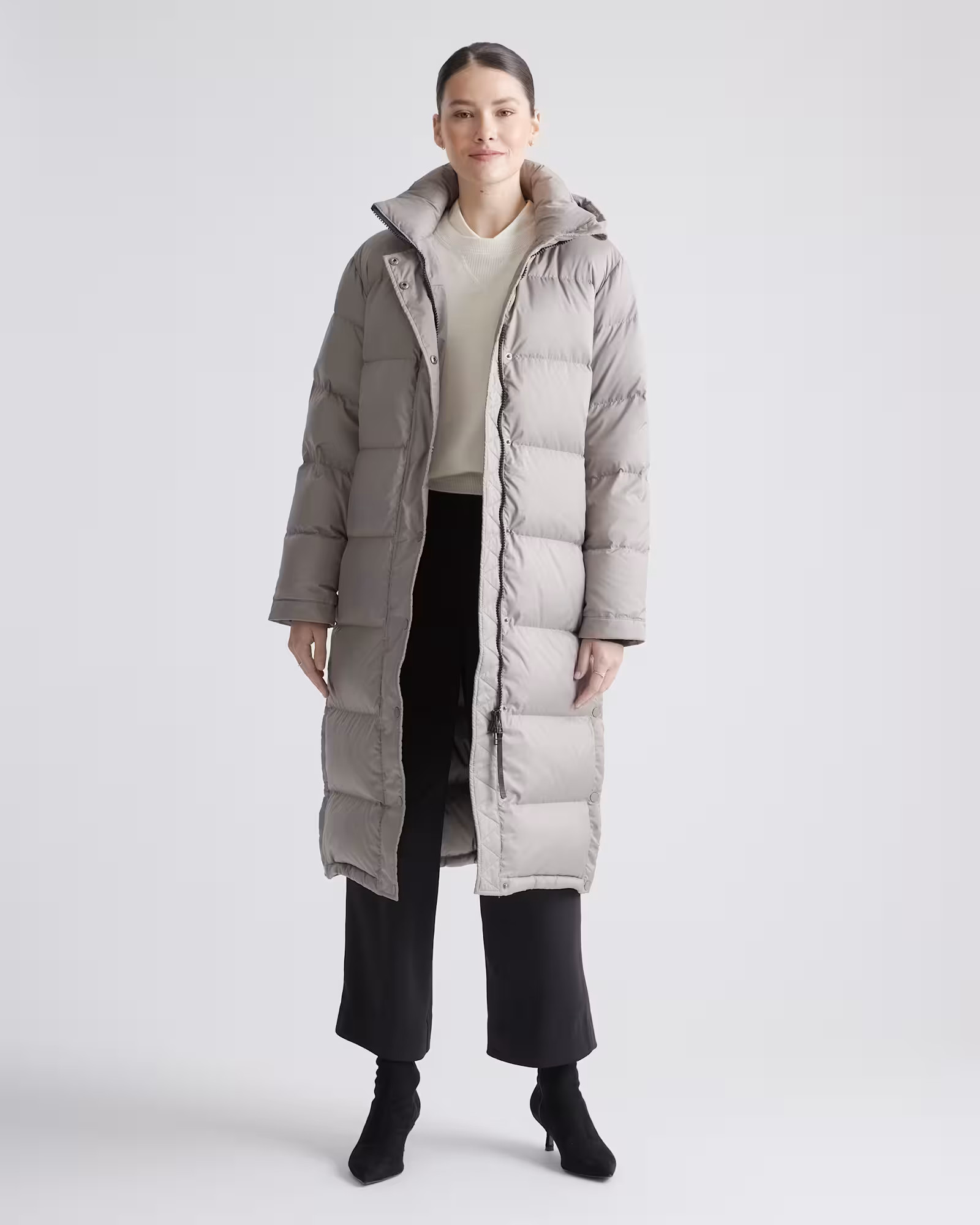 Responsible Down Long Puffer Jacket | Quince