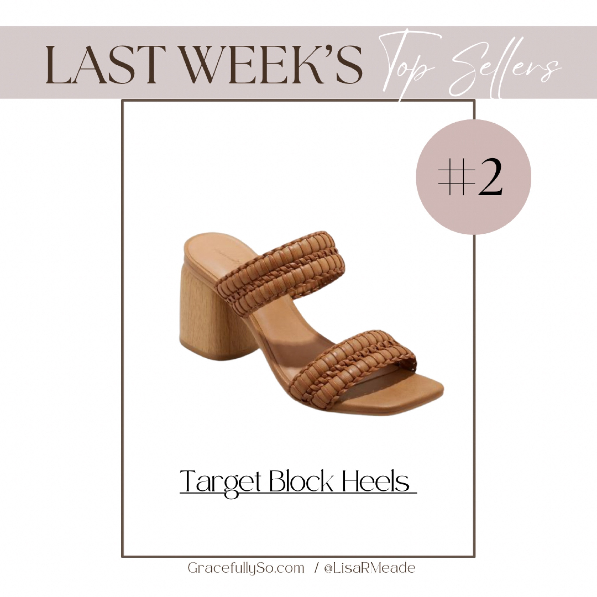 Target block heels - summer sandals 


#LTKshoecrush #LTKunder50