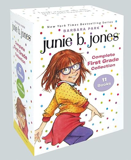 Junie B. Jones Complete First Grade Collection Box set | Amazon (US)