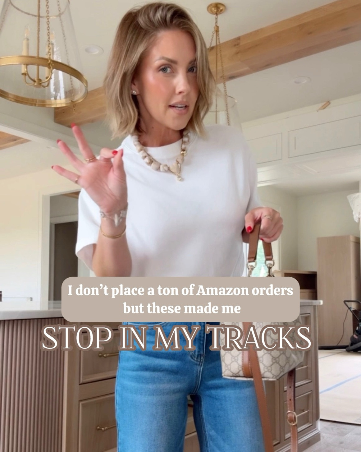 Amazon purchases that stopped me in my tracks 🙌🏼 Jeans are C-Inseam 30” and run true to size!

#LTKOver40 #LTKBeauty #LTKselfcare