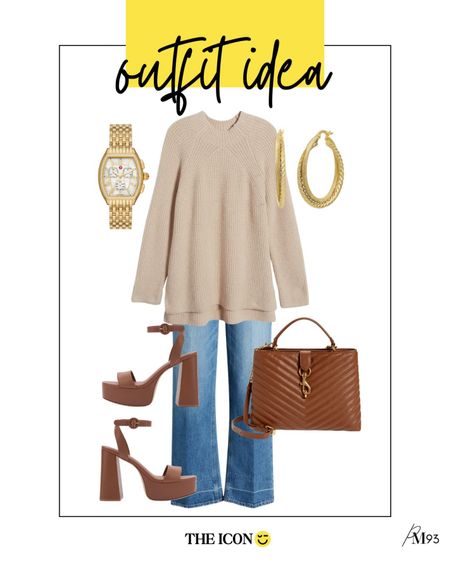 nordstrom anniversary sale 2023 

fall outfit idea! mock neck sweater with ankle wide leg jeans and platform heels 

#LTKSeasonal #LTKxNSale #LTKstyletip