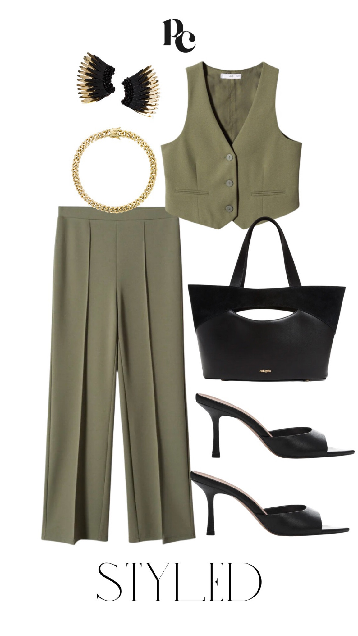 Tailored looks styled 🖤