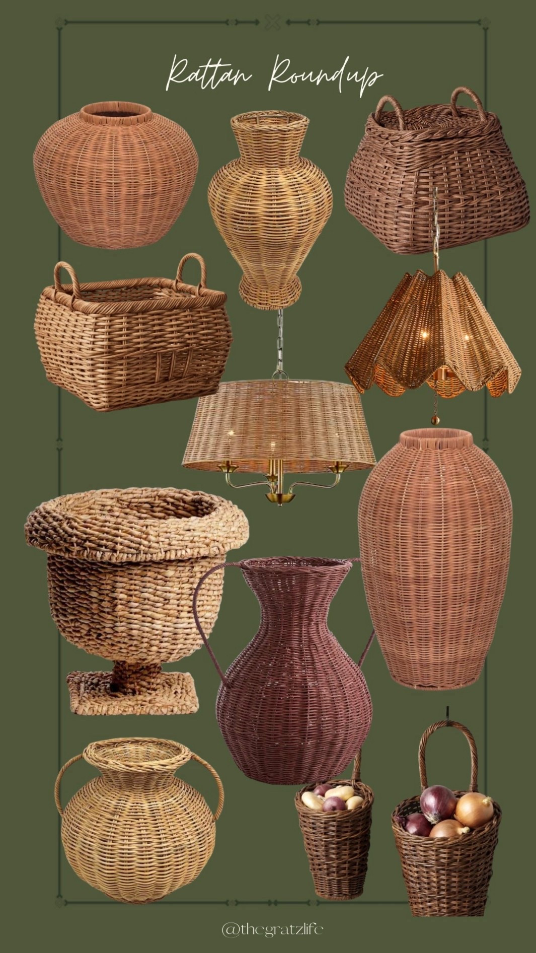 Rattan picks!

#LTKHome
