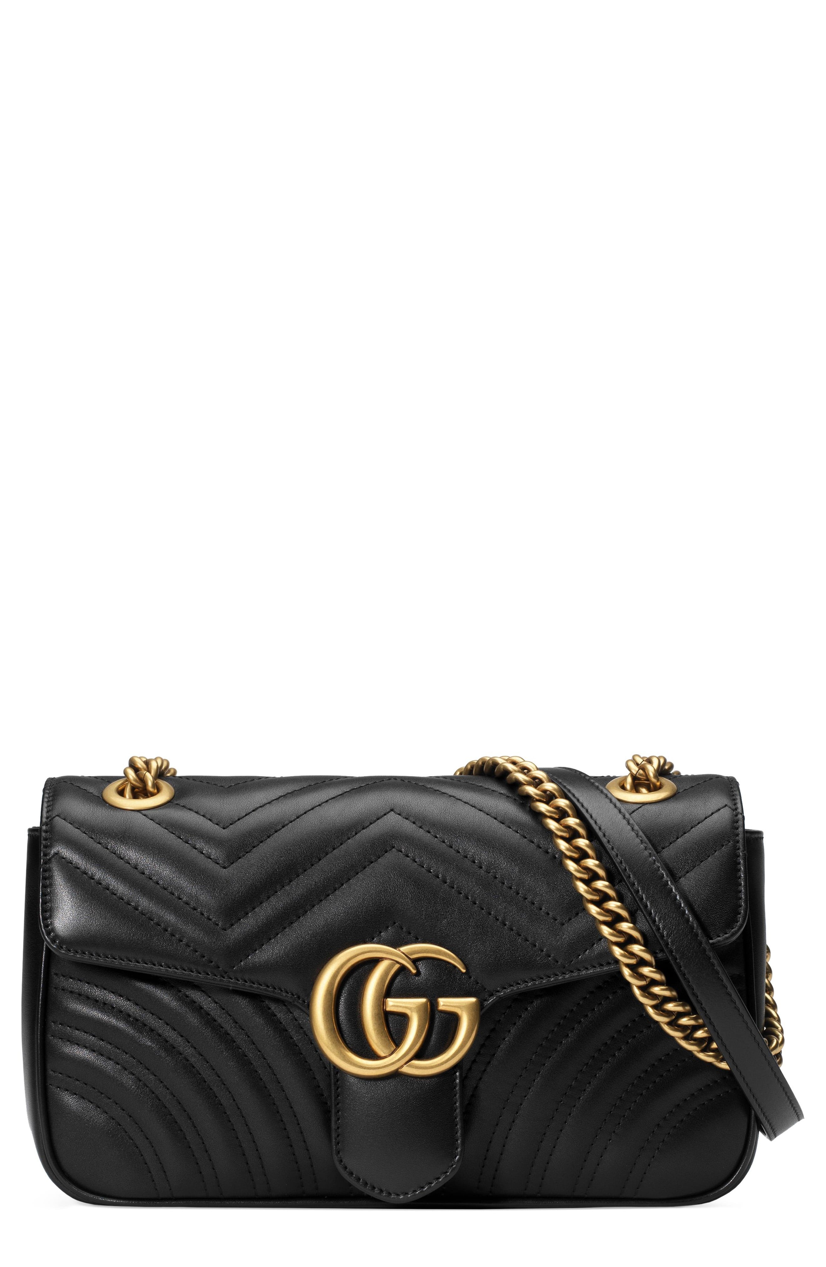 Gucci Small GG Marmont 2.0 Matelassé Leather Shoulder Bag | Nordstrom