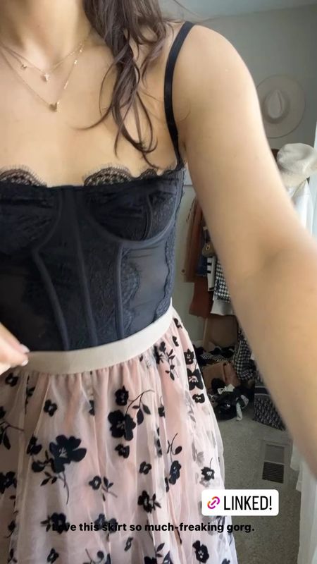 Amazon corset and skirt 