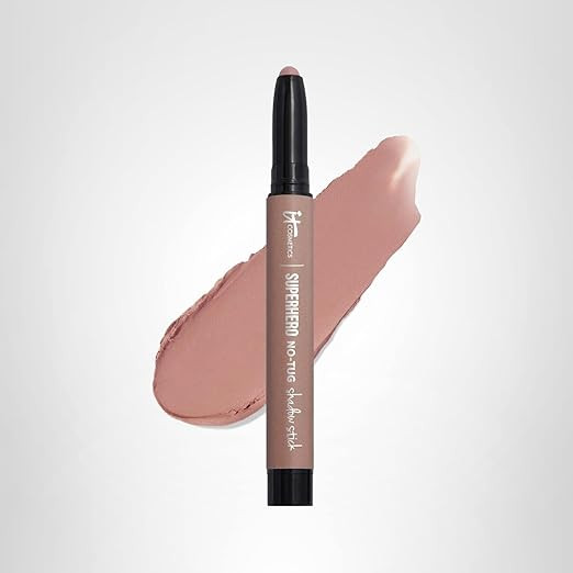 IT Cosmetics Superhero No-Tug Waterproof Eyeshadow Stick - Longwear Blendable Cream with Built-In... | Amazon (US)