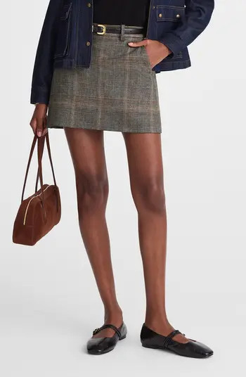 Plaid Miniskirt | Nordstrom