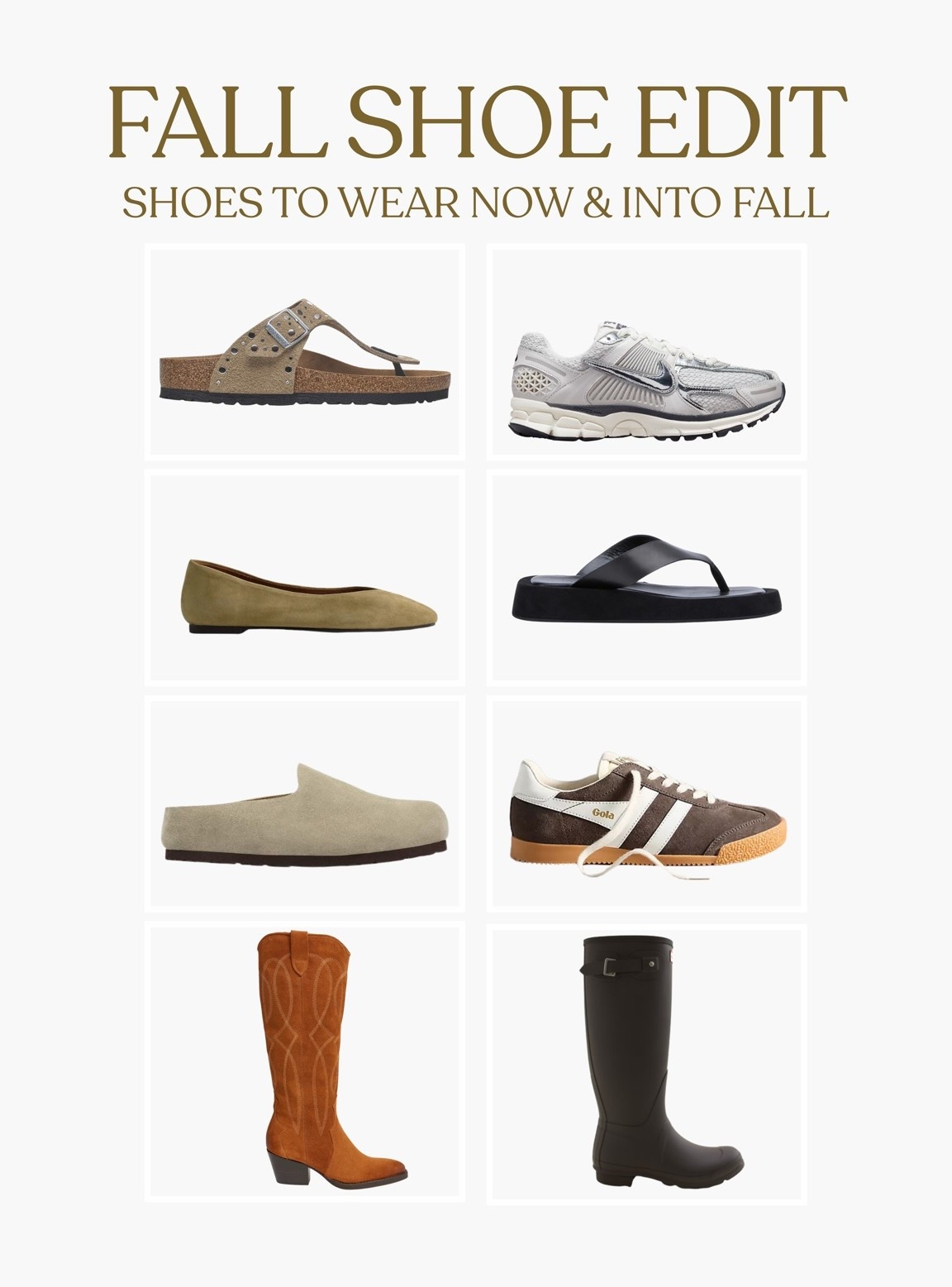[7/24/26] the cutest shoes I’m carrying into fall | transitional fall shoes

#LTKSeasonal #LTKootd