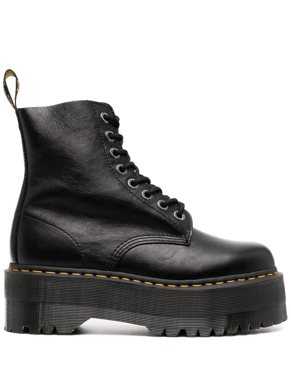 Dr. Martens 1460 Pascal Max platform boots - Black | Farfetch Global