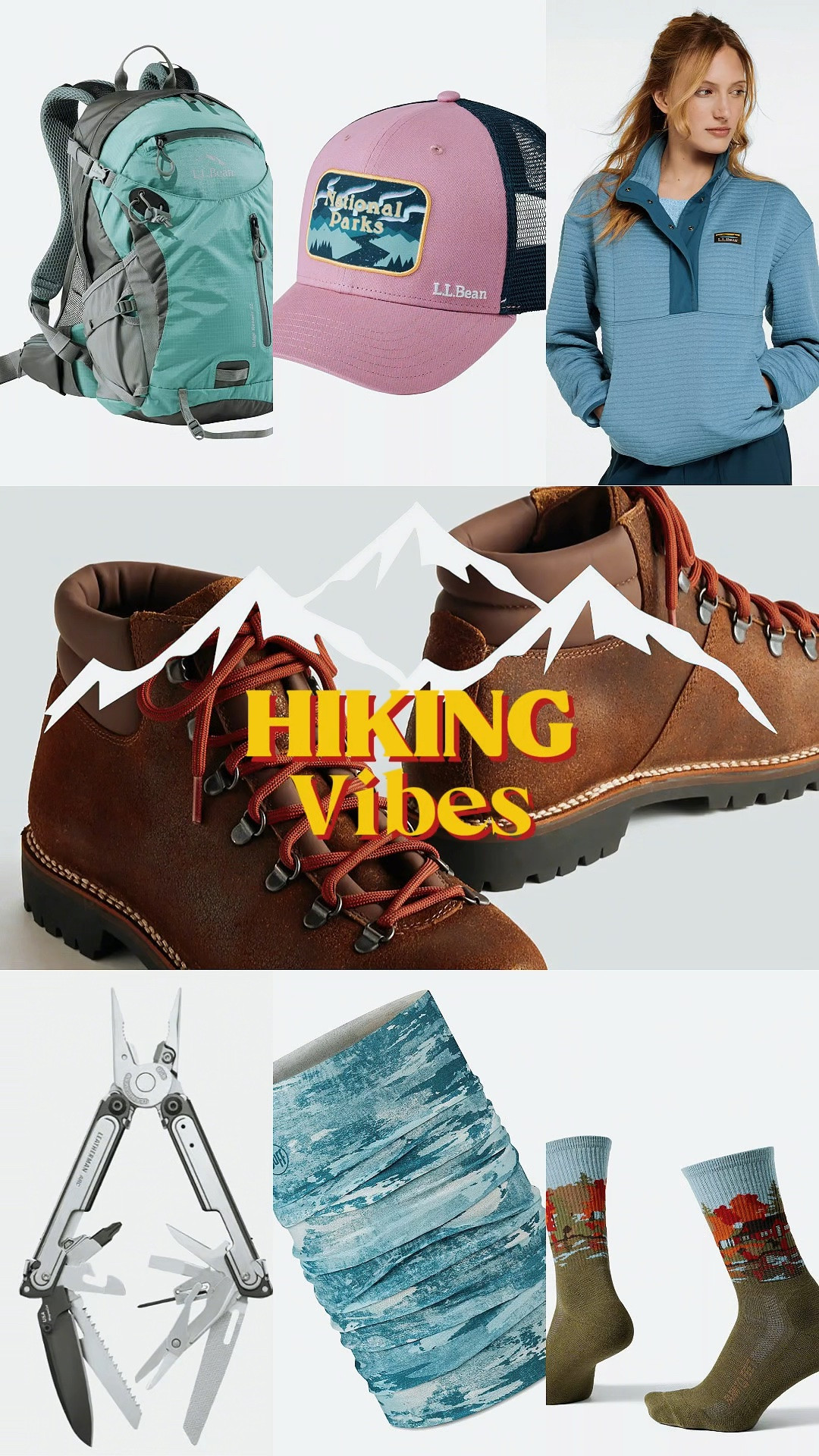 Focus: Practical advice for layering and staying safe/warm as the temperature drops.


Fall hiking rule #1: It’s all about the layers. 🏔️ The weather shifts fast once you gain elevation, so having the right gear is non-negotiable. I’ve rounded up my favorite cold-weather staples that transition perfectly from the trailhead to a post-hike coffee.

My top pick? This windproof softshell jacket. It blocks the breeze without making you overheat when the incline picks up. Check out my latest edit for the gear I’m packing for every fall adventure this season.

Follow me on the LTK app for the direct links to everything I’m wearing!

#LTKfit #FallHikingGear #HikingLayering #ColdWeatherHiking #GetOutside #MountainLife

#LTKOver40 #LTKActive #LTKfitnessgoals