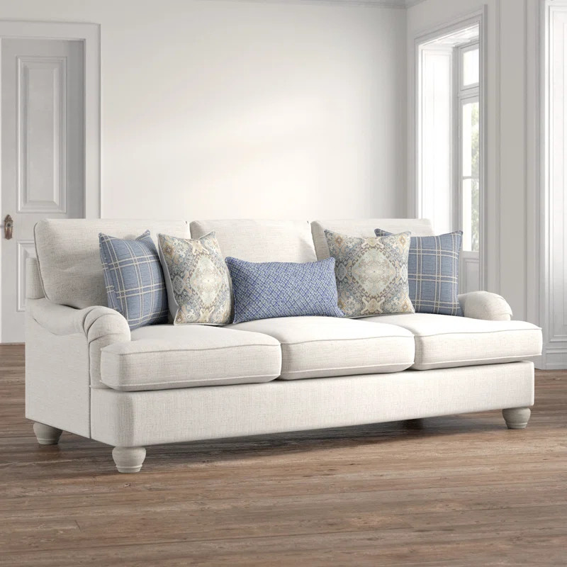 Cantata 91'' Upholstered Sofa | Wayfair North America