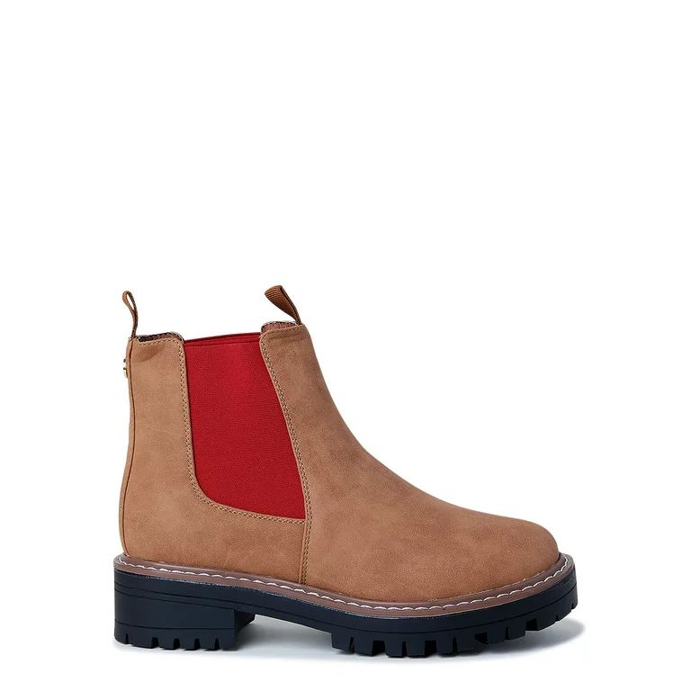 C. Wonder Women's Colorblocked Chelsea Boots - Walmart.com | Walmart (US)