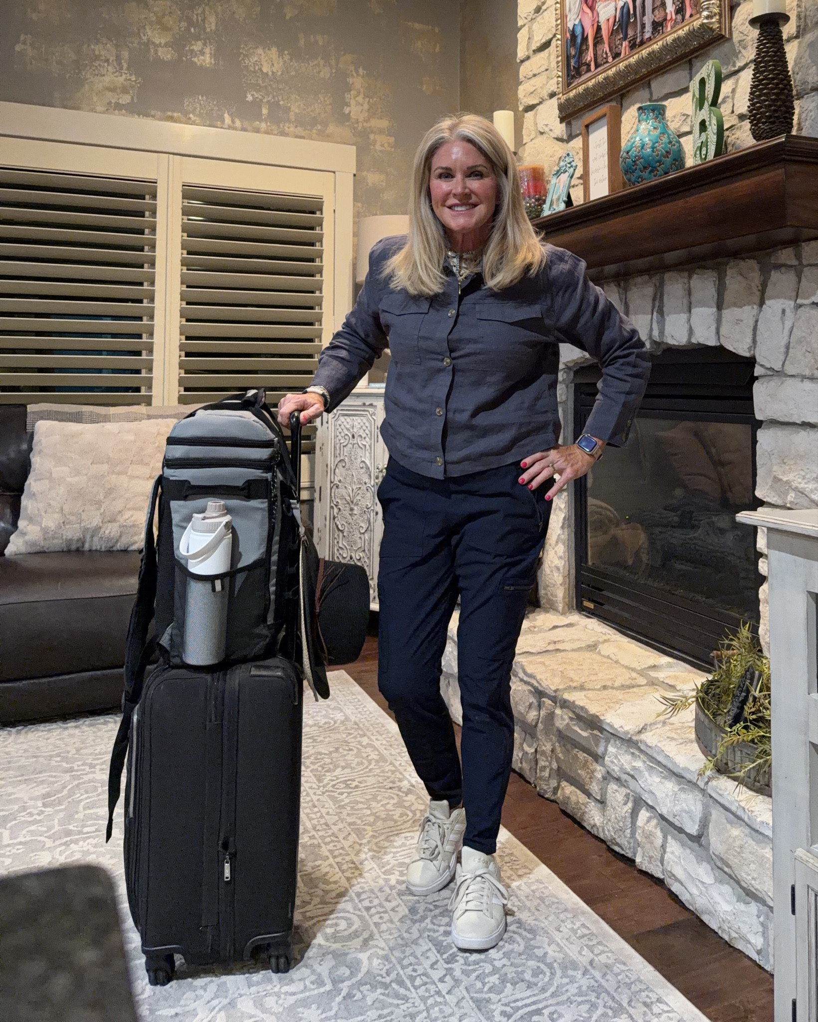 Travel day outfit + my go-to bags for warm destination trips ✈️🌴

#LTKActive #LTKootd #LTKTravel