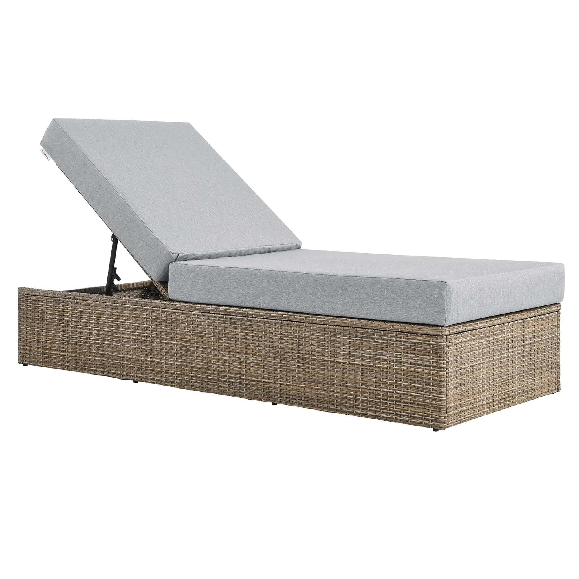 Modway Convene Outdoor Chaise Lounge | Ashley | Ashley