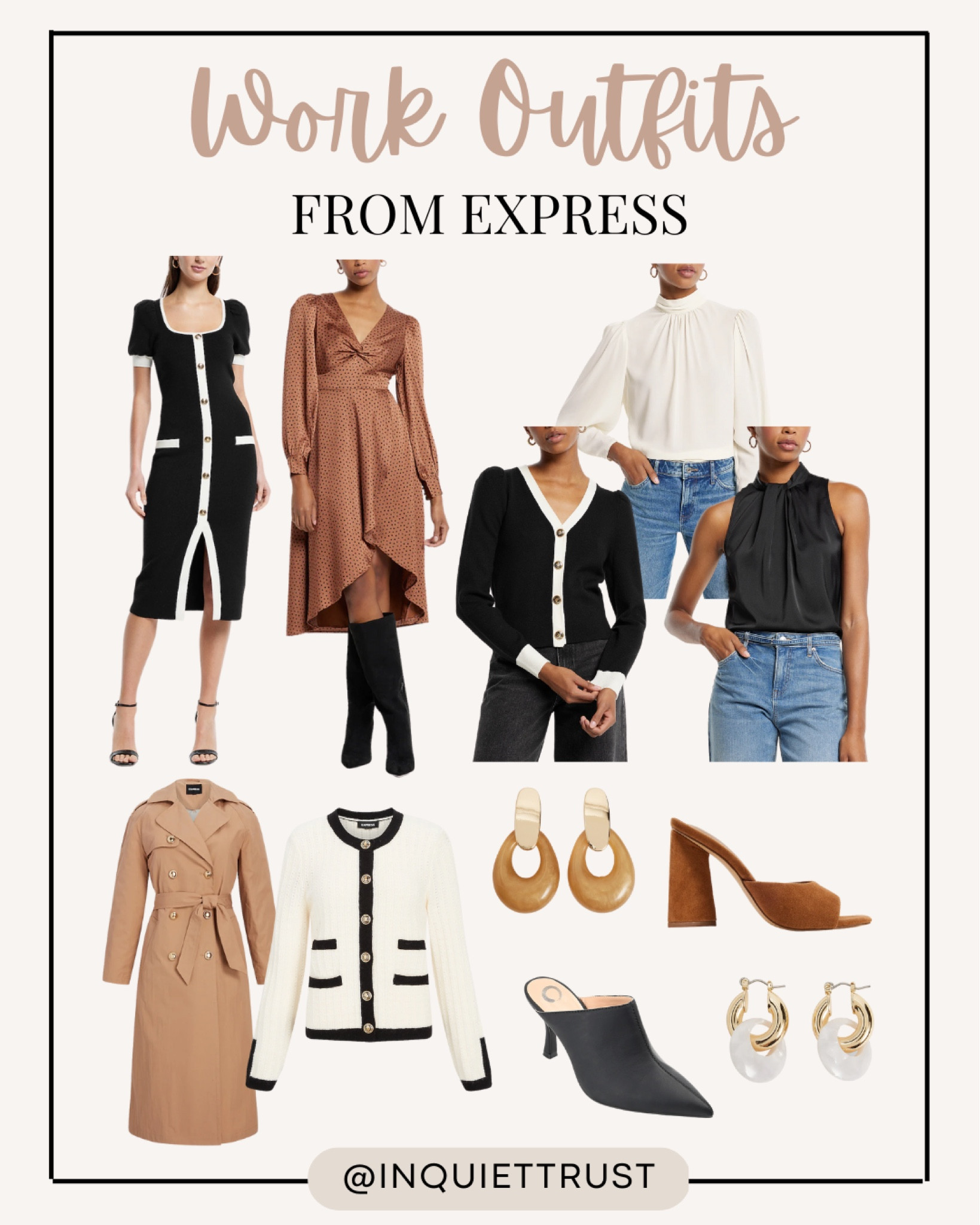 Stylish work outfits from Express!

#fashionfinds #businessattire #outfitinspo #formalwear

#LTKFind #LTKstyletip #LTKworkwear