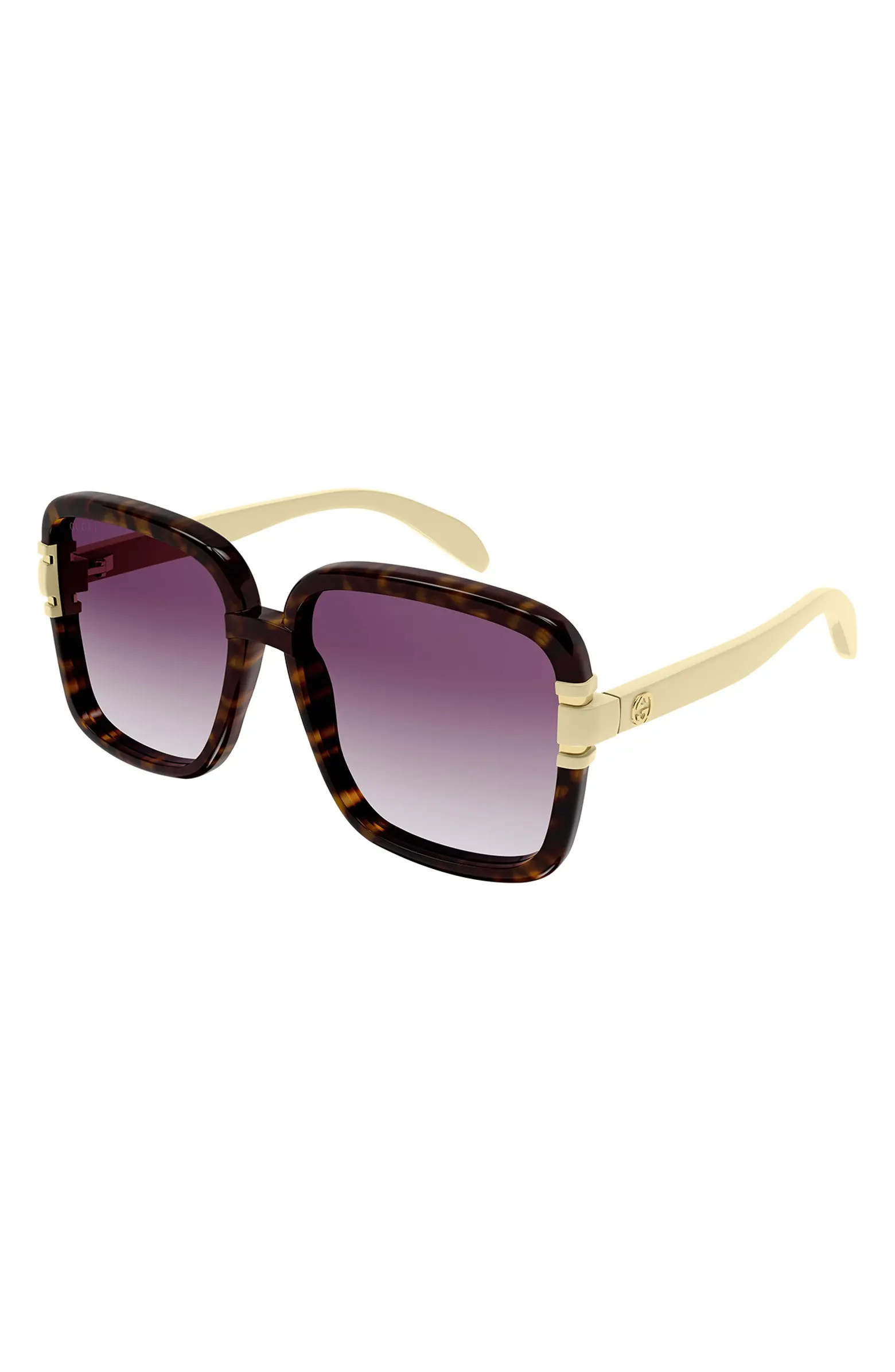 Gucci 59mm Square Sunglasses | Nordstrom | Nordstrom