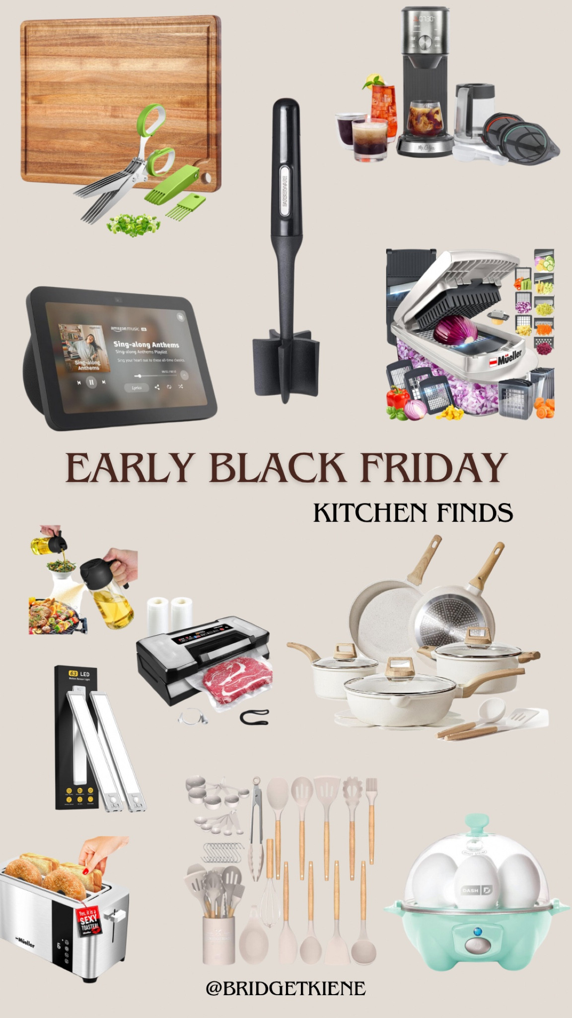Early Black Friday!! Kitchen finds 🫶🏼

#LTKSaleAlert #LTKHome #LTKCyberWeek